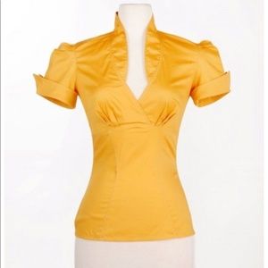 Pinup Girl Clothing/Laura Byrnes Sean Top